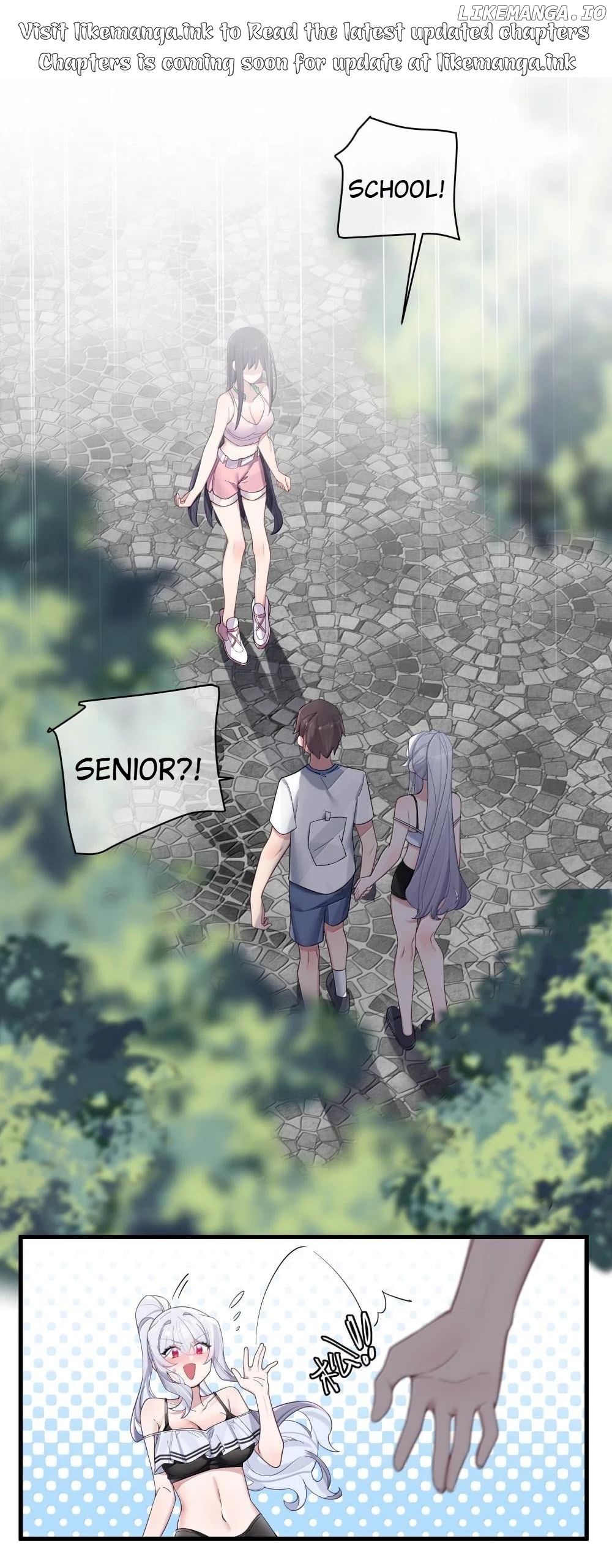 My Fake Girlfriends are using me as a Shield Chapter 155 - page 1
